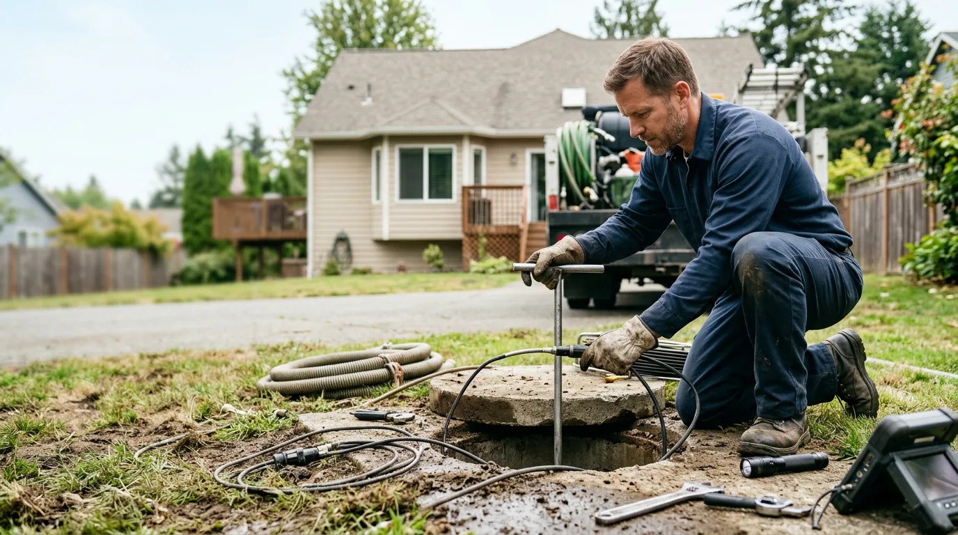 Septic Tank Pumping in Bath, SD